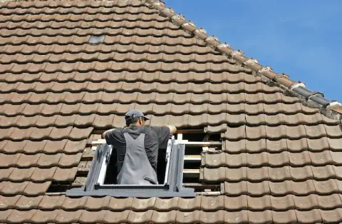 Pose de velux - La Lande-de-Fronsac